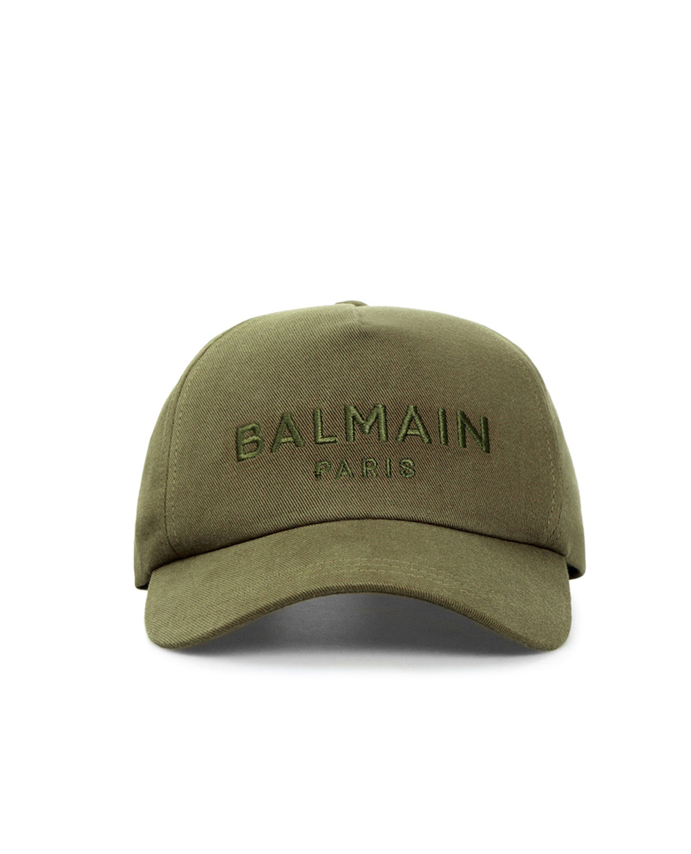 Бейсболка Balmain WF0XA015C318-S, зелений колір • Купити в інтернет-магазині Kameron