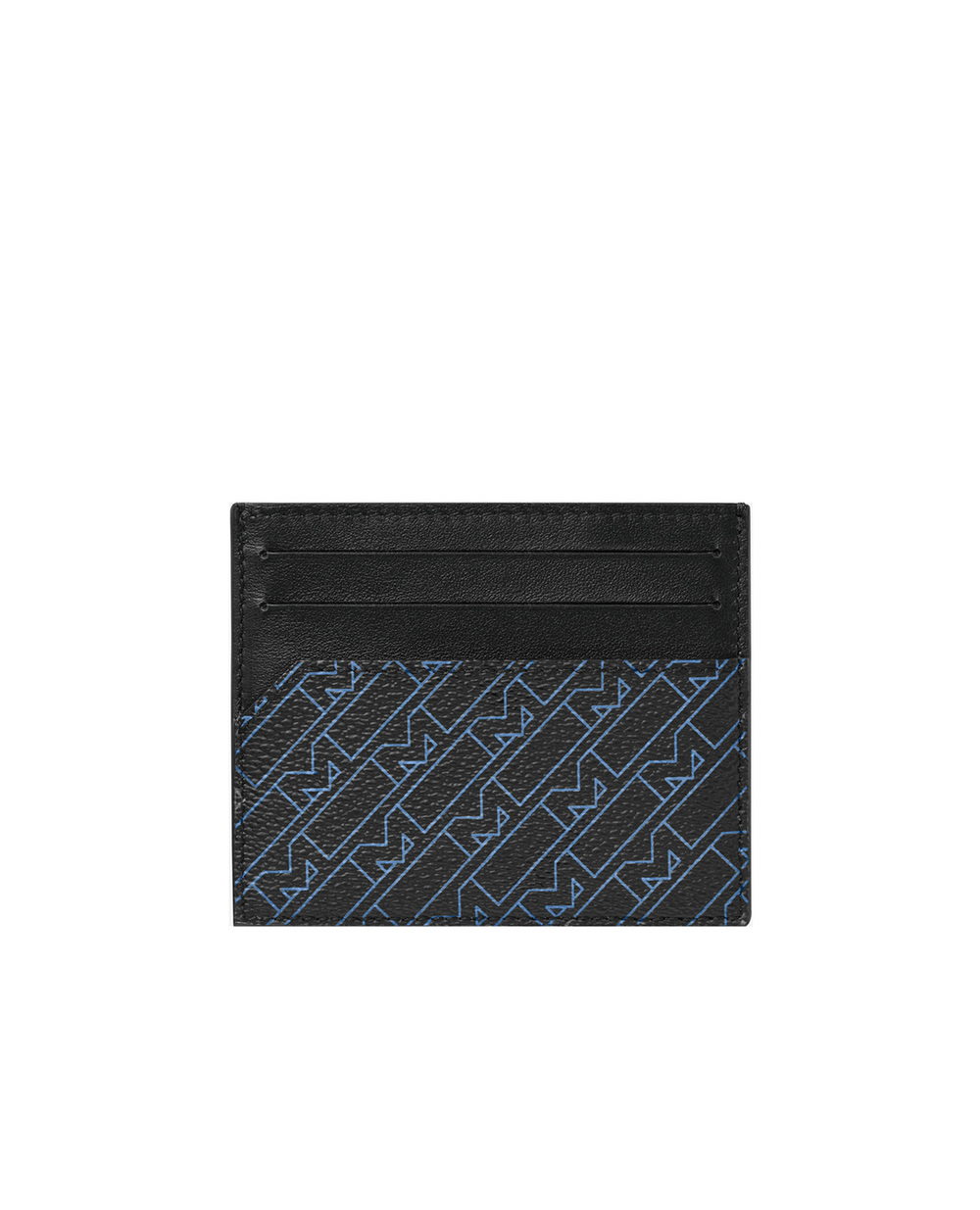 Бумажник Montblanc M_Gram 4810 6cc Montblanc 127443, черный цвет • Купить в интернет-магазине Kameron