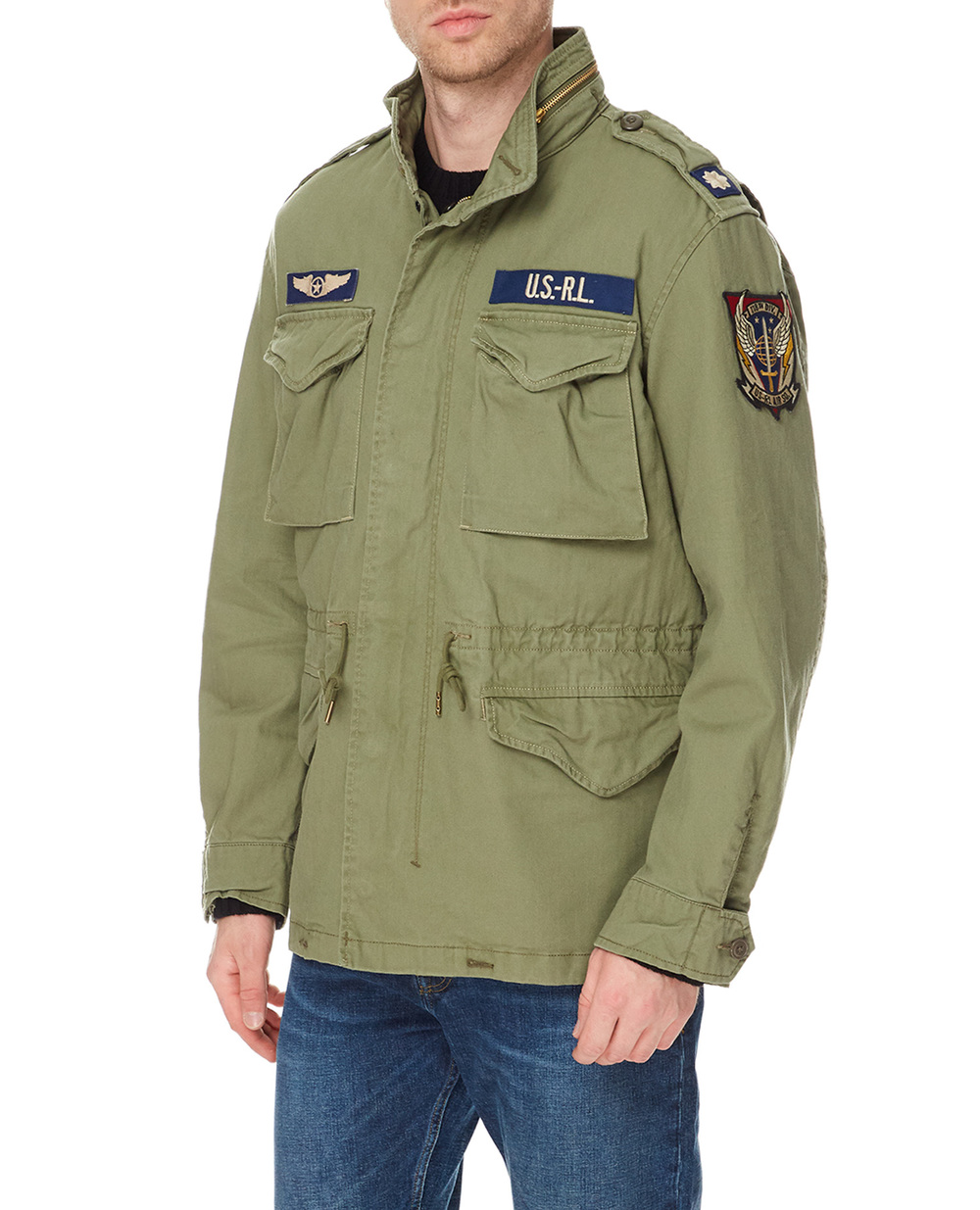 Куртка M65 Field Jacket Polo Ralph Lauren 710722923003, зелений колір • Купити в інтернет-магазині Kameron