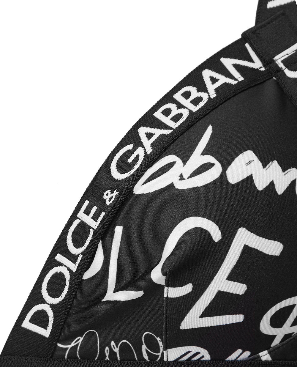 Бюстгальтер Dolce&Gabbana O1C33T-FSGXL, черный цвет • Купить в интернет-магазине Kameron
