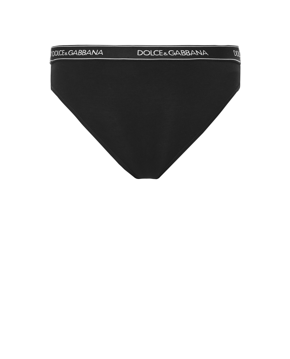 Трусики Dolce&Gabbana O2B20T-FUGJT, черный цвет • Купить в интернет-магазине Kameron