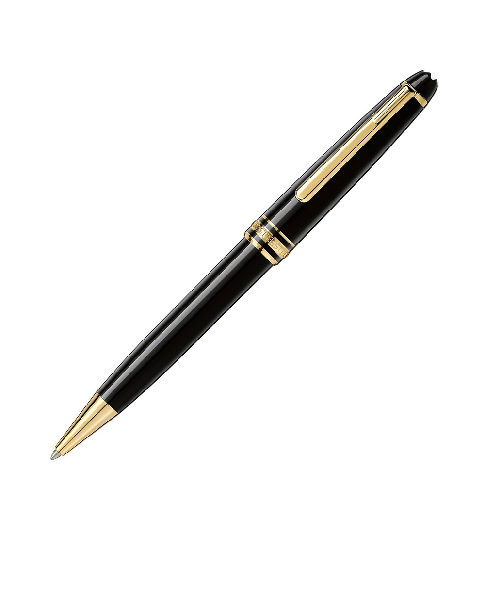 Шариковая ручка Montblanc Meisterstück Classique Montblanc 10883, черный цвет • Купить в интернет-магазине Kameron