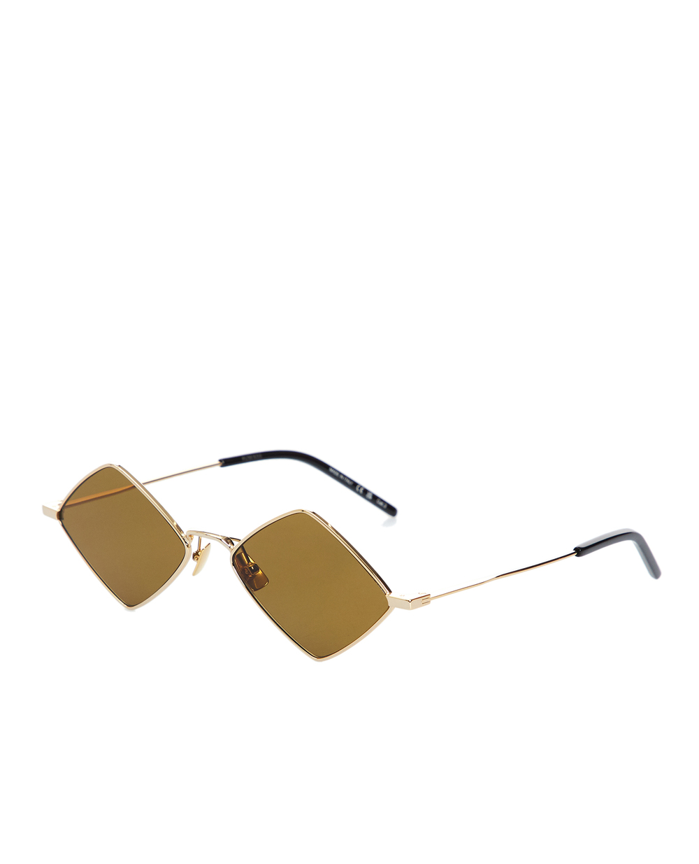Солнцезащитные очки Saint Laurent SL 302 LISA-011, золотой цвет • Купить в интернет-магазине Kameron