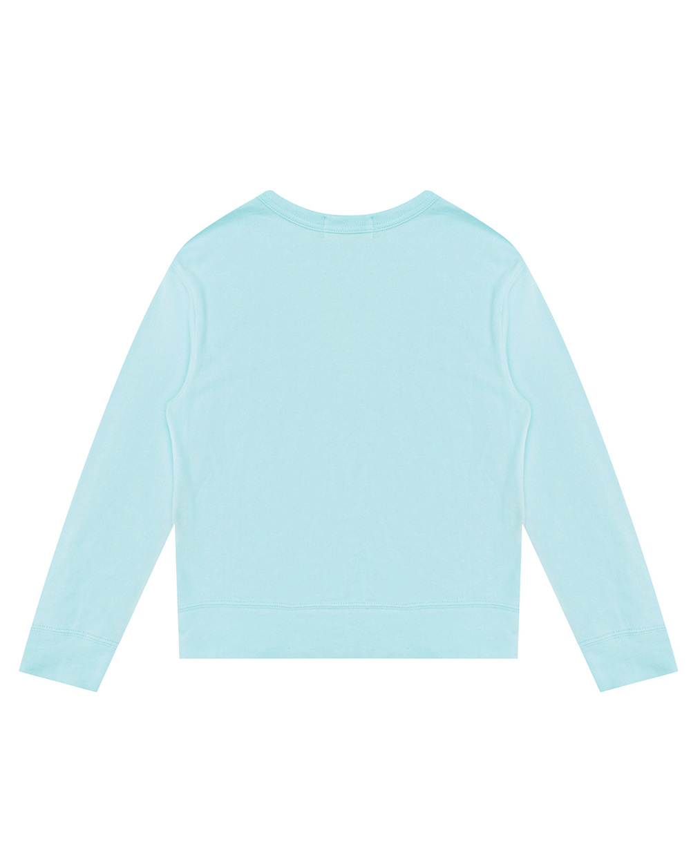 Детский свитшот Polo Ralph Lauren Kids 323902385003, голубой цвет • Купить в интернет-магазине Kameron