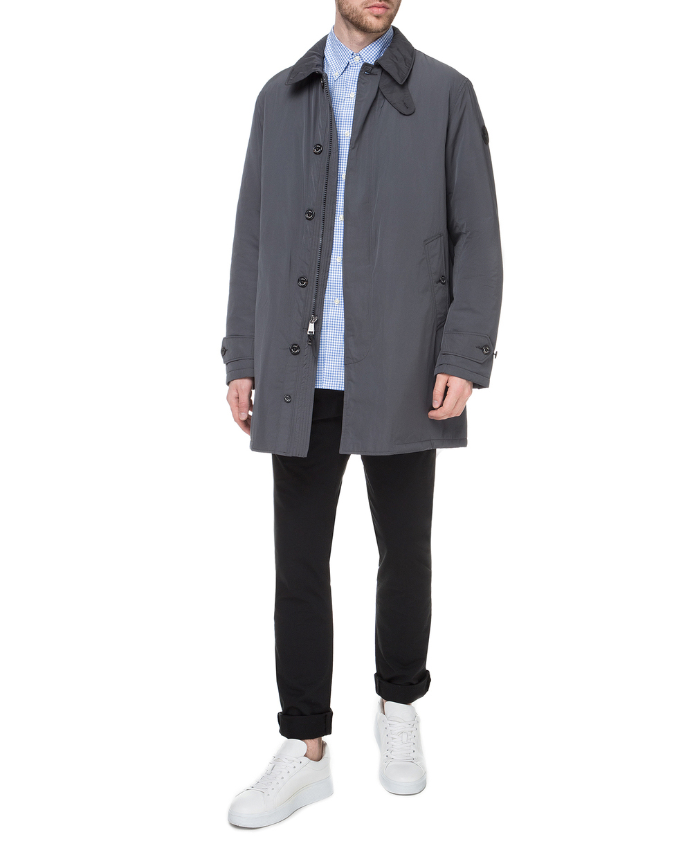Куртка Polo Ralph Lauren 710757231002, серый цвет • Купить в интернет-магазине Kameron