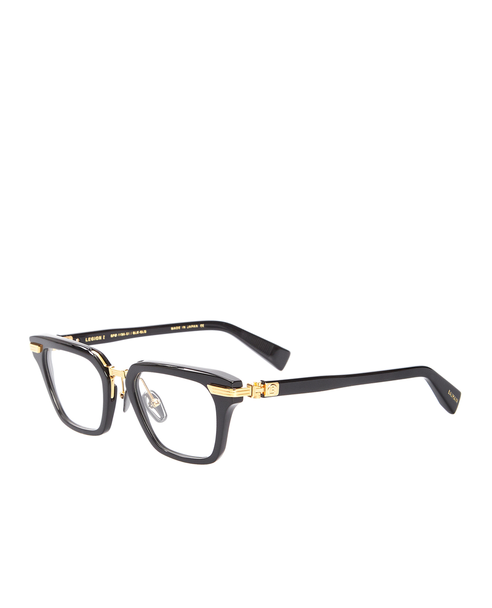 Оправа для окулярів Balmain BPX-112A-51, чорний колір • Купити в інтернет-магазині Kameron