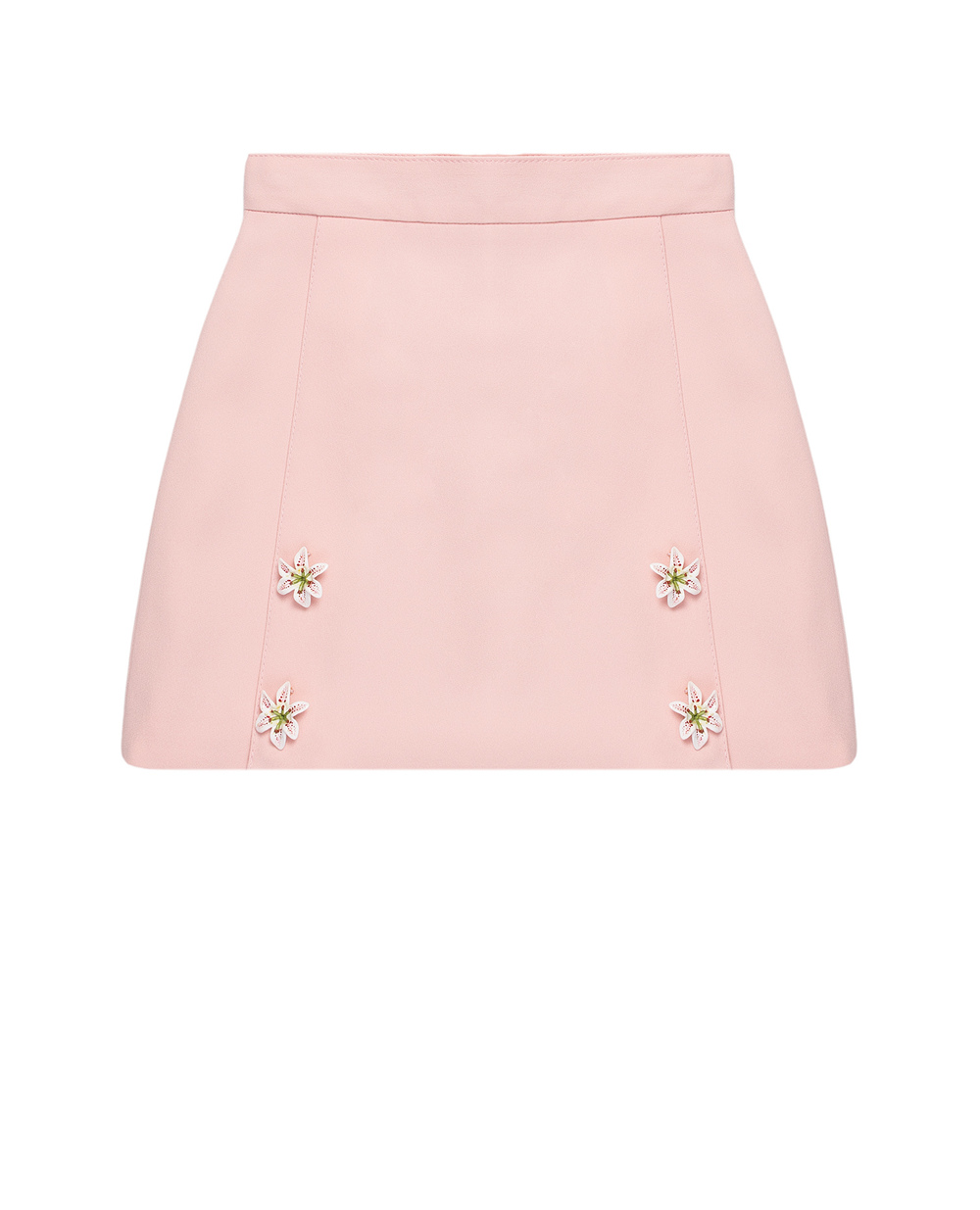 Юбка Dolce&Gabbana Kids L53I25-FURDV-S, розовый цвет • Купить в интернет-магазине Kameron