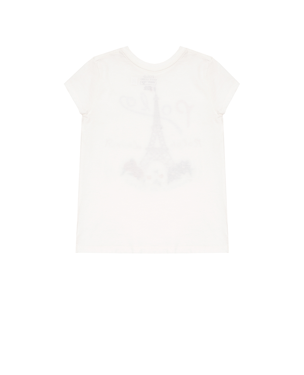 Детская футболка Polo Ralph Lauren Kids 312935038001, белый цвет • Купить в интернет-магазине Kameron