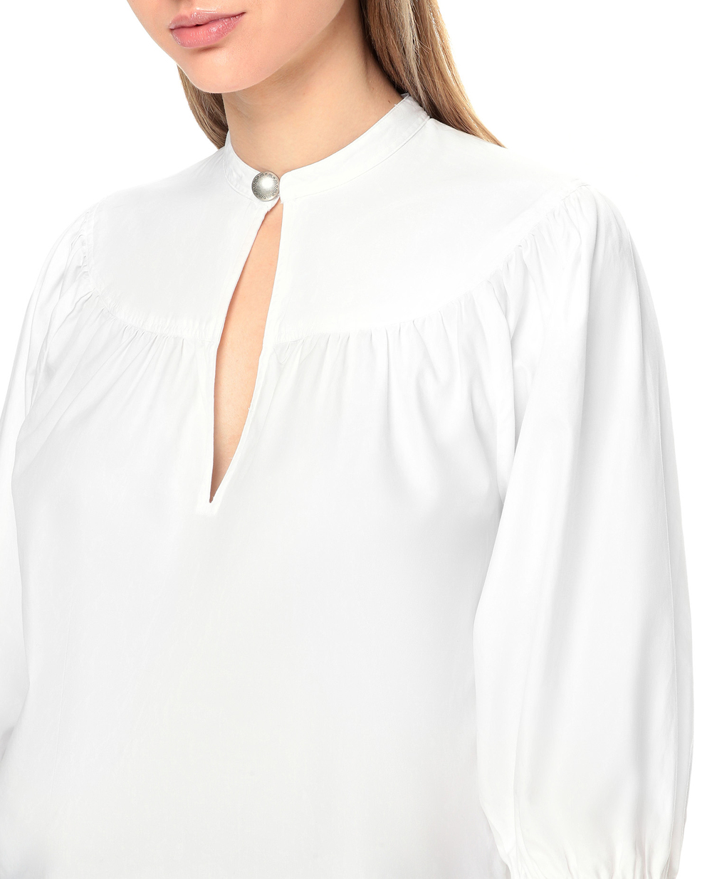 Рубашка Polo Ralph Lauren 211801086001, белый цвет • Купить в интернет-магазине Kameron