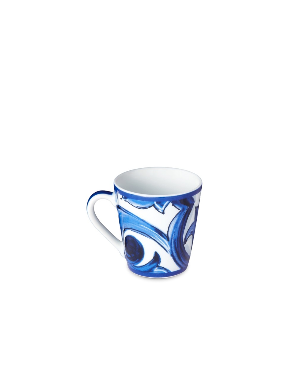 Чашка из фарфора Dolce&Gabbana TC0096-TCA36, синий цвет • Купить в интернет-магазине Kameron
