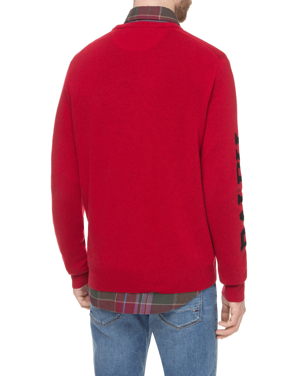 Свитер Polo Ralph Lauren 710766113002, красный цвет • Купить в интернет-магазине Kameron