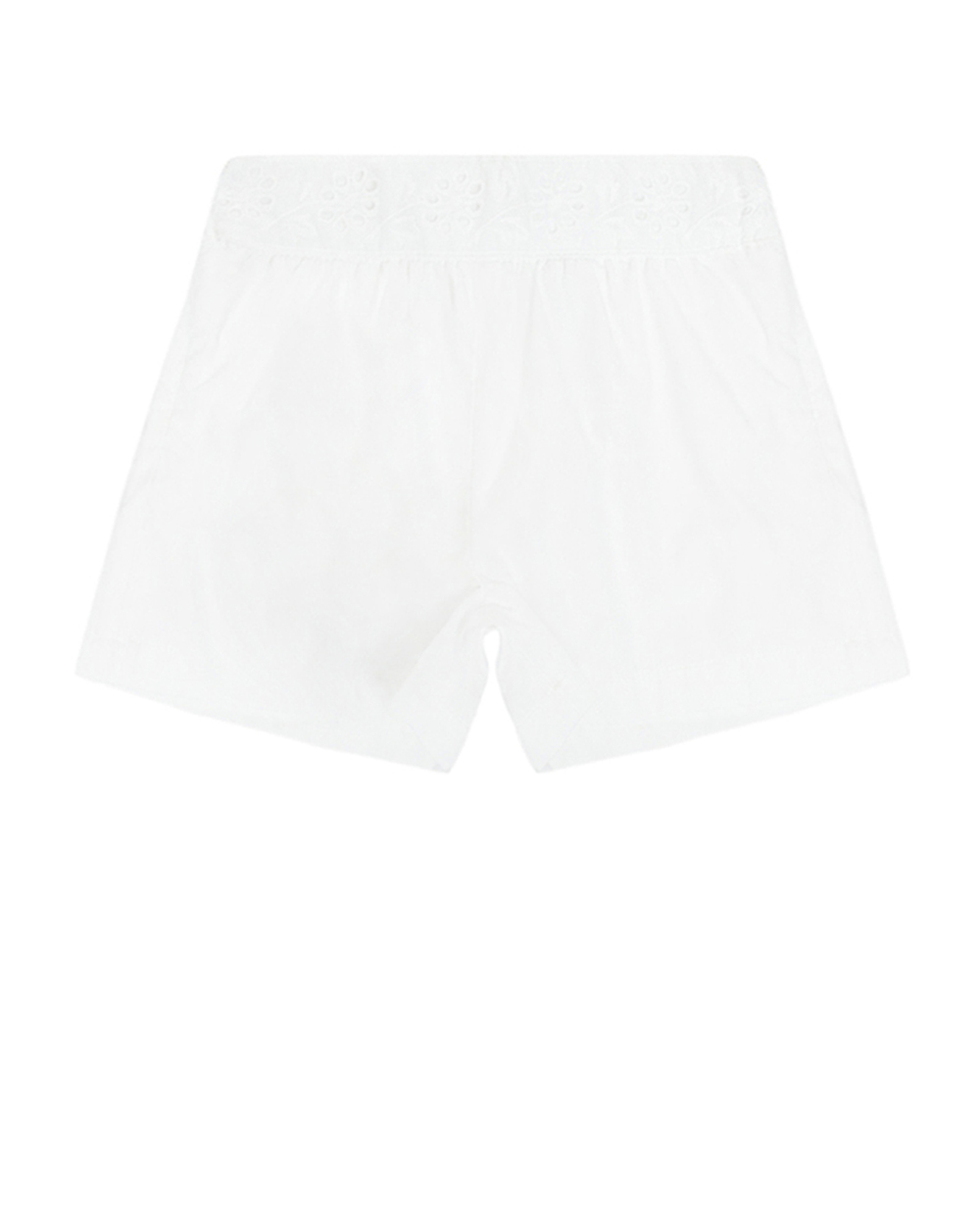 Детские шорты Dolce&Gabbana Kids L52Q38-FU5GK-B, белый цвет • Купить в интернет-магазине Kameron