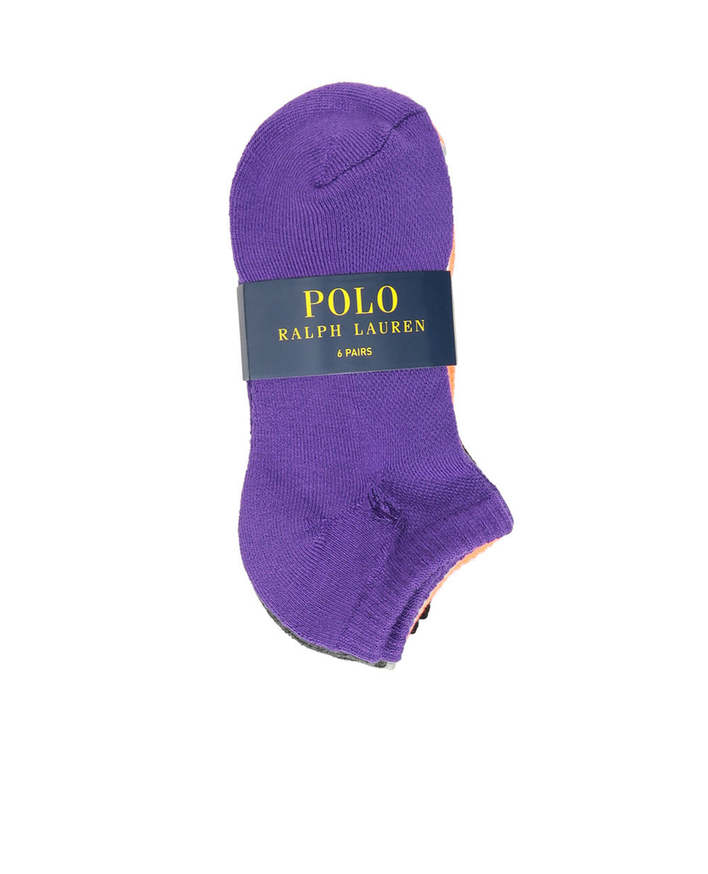 Шкарпетки (6 пар) Polo Ralph Lauren 455774886002, різнокольоровий колір • Купити в інтернет-магазині Kameron