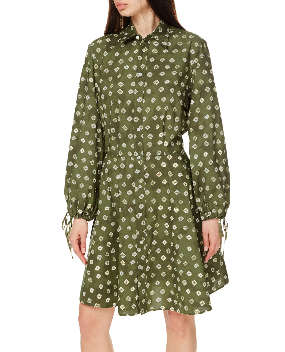 Платье Polo Ralph Lauren 211857036001, зеленый цвет • Купить в интернет-магазине Kameron