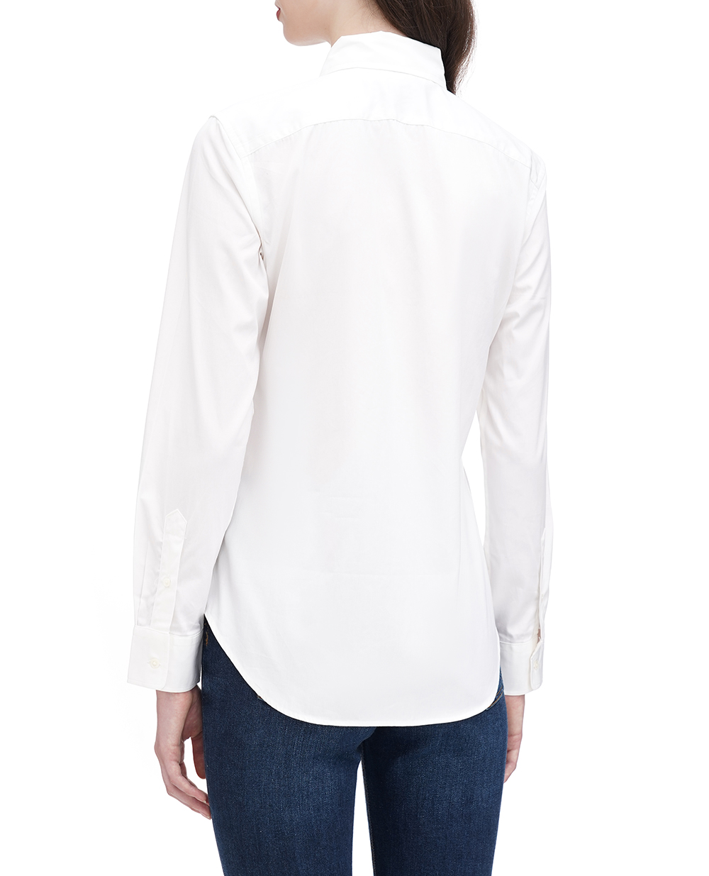 Рубашка Polo Ralph Lauren 211891376001, белый цвет • Купить в интернет-магазине Kameron