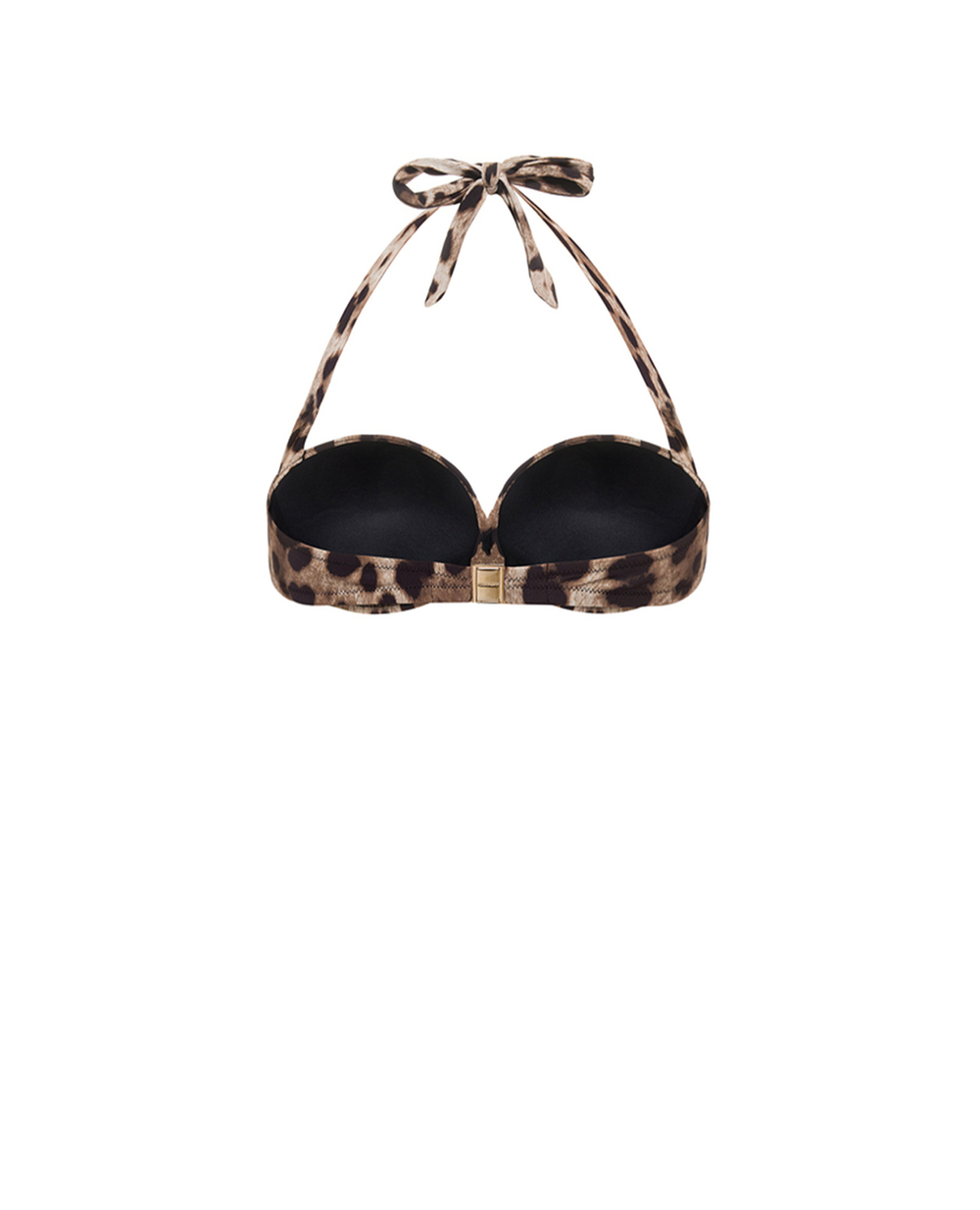 Лиф от купальника Dolce&Gabbana O1A23J-FSGDM, коричневый цвет • Купить в интернет-магазине Kameron