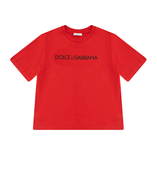 Dolce&Gabbana Детская футболка - Артикул: L5JTKT-G7I4M-B