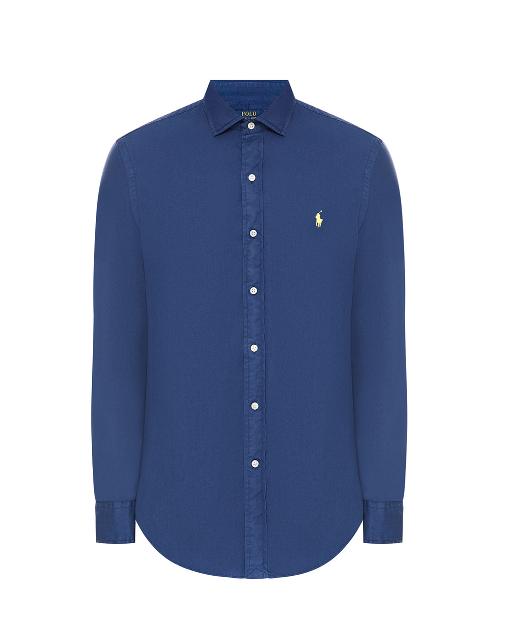 Рубашка Polo Ralph Lauren 710829423002, синий цвет • Купить в интернет-магазине Kameron
