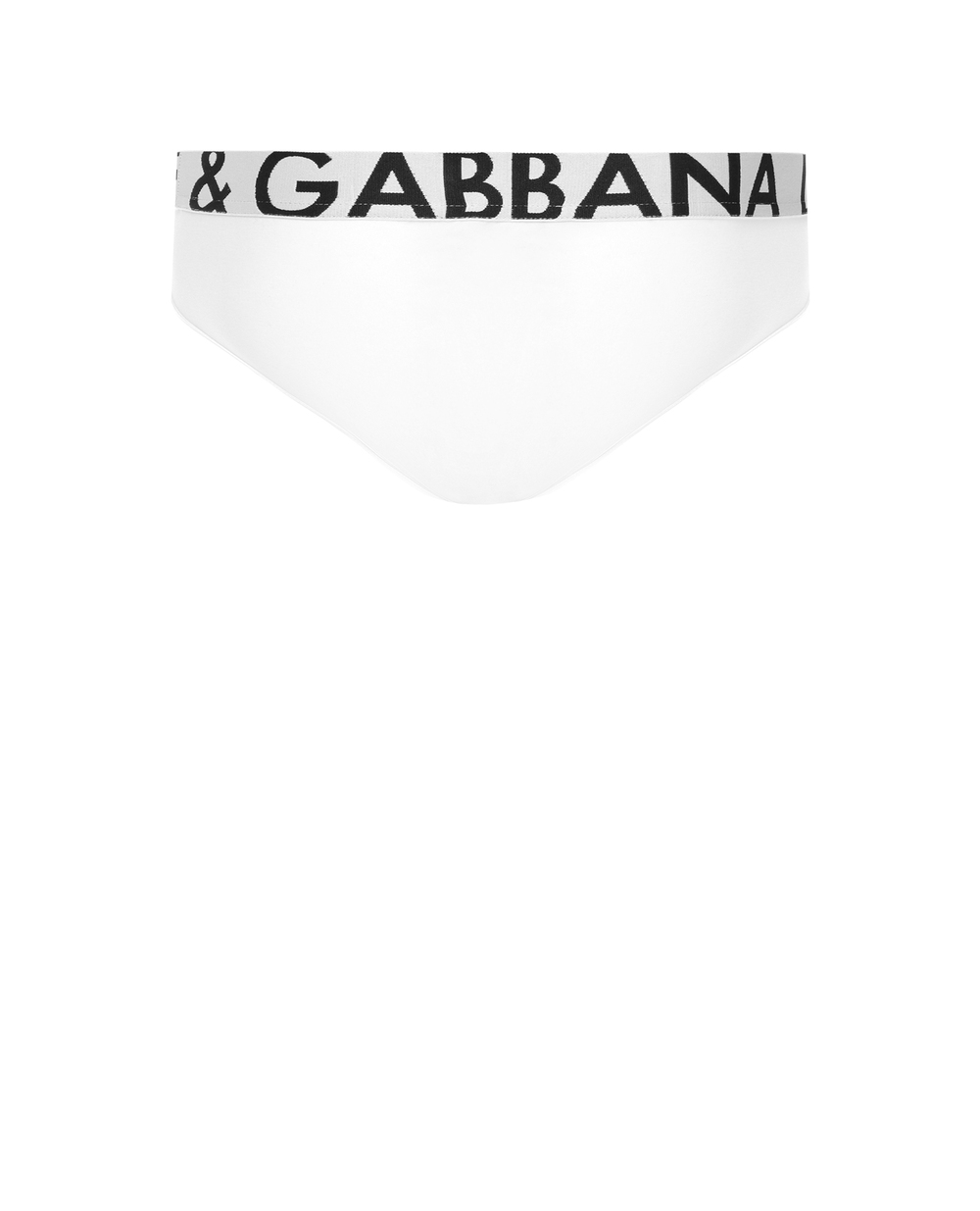 Брифы Dolce&Gabbana M3B91J-FUGHH, белый цвет • Купить в интернет-магазине Kameron