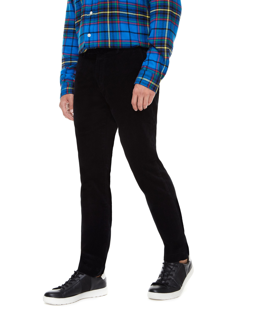 Вельветовые брюки Polo Ralph Lauren 710722642013, черный цвет • Купить в интернет-магазине Kameron