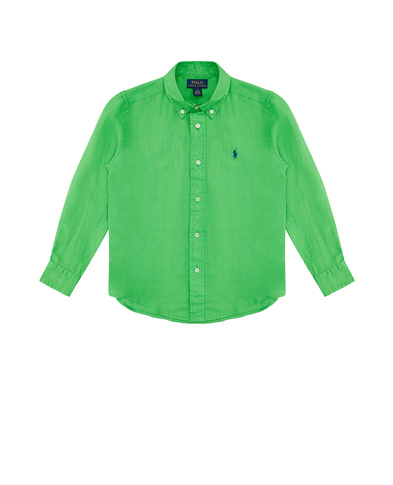 Polo Ralph Lauren Детская льняная рубашка - Артикул: 322865270009