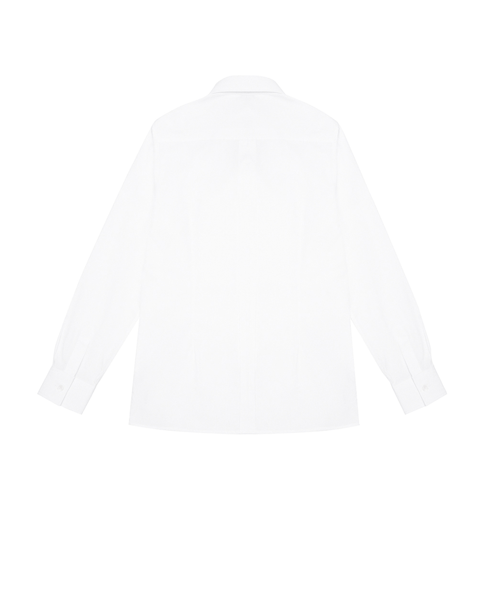 Детская рубашка Dolce&Gabbana Kids L43S88-G7KK8-B, белый цвет • Купить в интернет-магазине Kameron