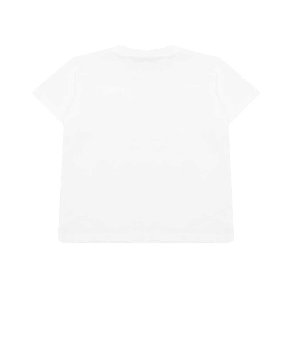 Дитяча футболка Dolce&Gabbana Kids L2JTFF-G7YPJ, білий колір • Купити в інтернет-магазині Kameron