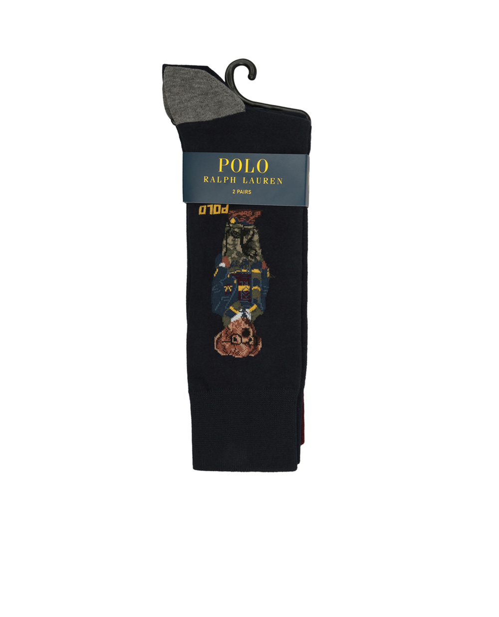 Носки (2 пары) Polo Ralph Lauren 449823346001, разноцветный цвет • Купить в интернет-магазине Kameron