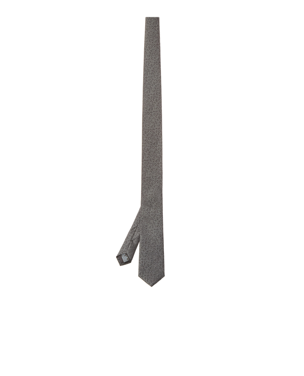 Шовкова краватка Dolce&Gabbana GT149E-G0JOO, сірий колір • Купити в інтернет-магазині Kameron