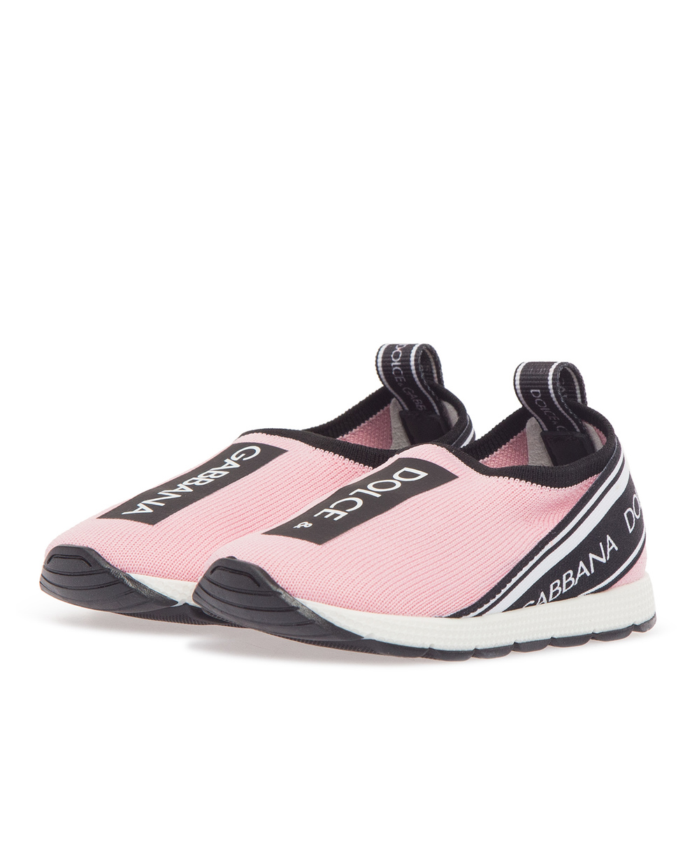 Дитячі кросівки Sorrento Dolce&Gabbana Kids DN0105-AH677-, рожевий колір • Купити в інтернет-магазині Kameron