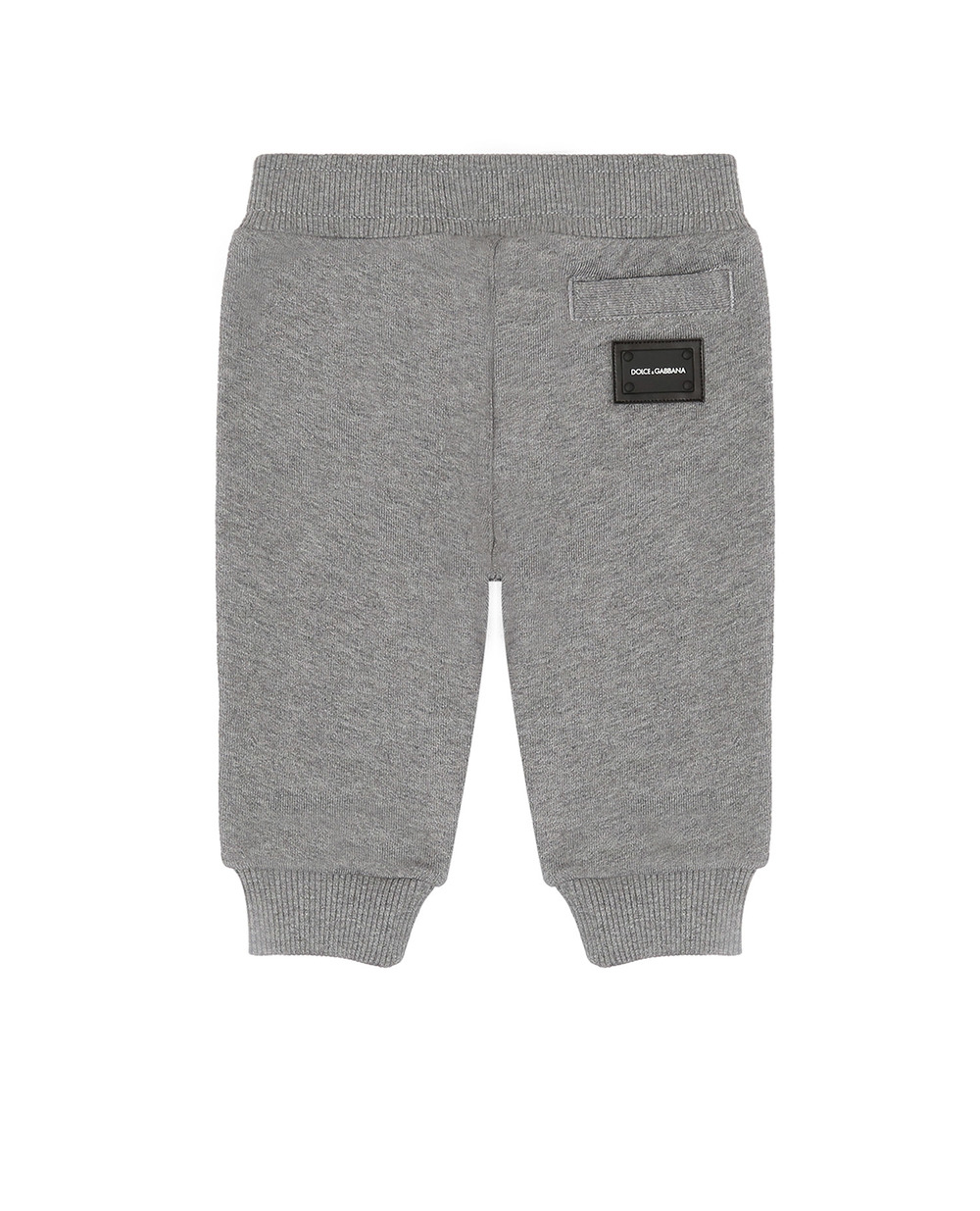 Спортивні брюки Dolce&Gabbana Kids L1JPT0-G7OLJ-, сірий колір • Купити в інтернет-магазині Kameron
