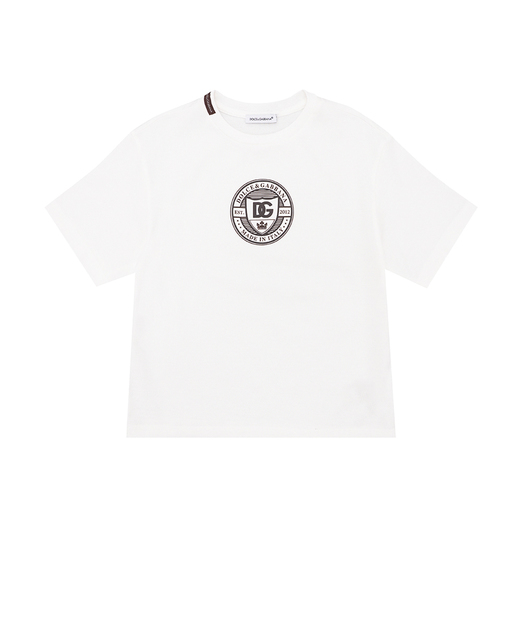 Dolce&Gabbana Детская футболка - Артикул: L4JTHV-G7NXE-B