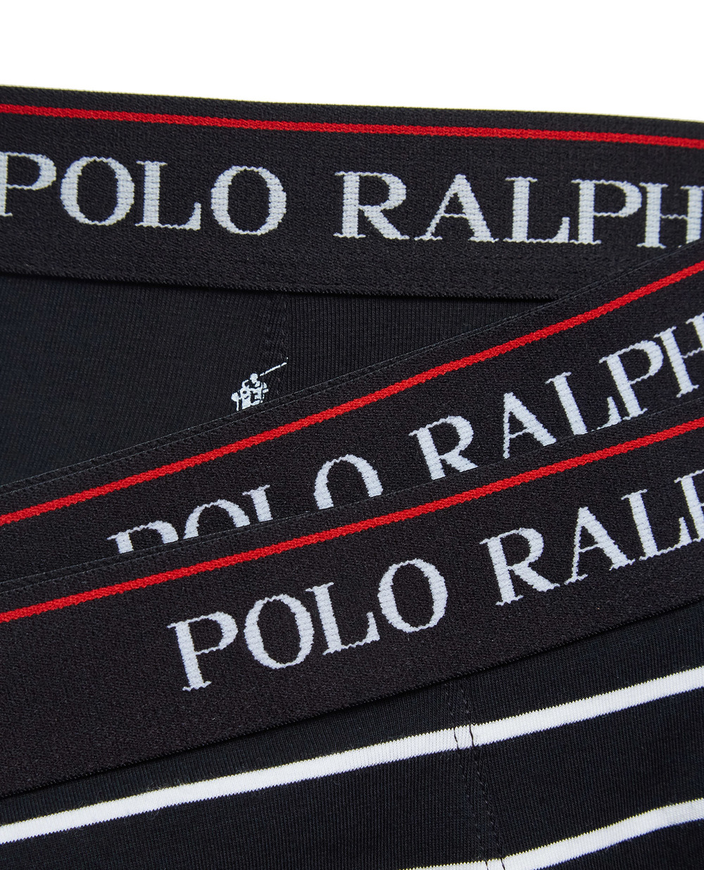 Боксери (3 шт) Polo Ralph Lauren 714830299009, чорний колір • Купити в інтернет-магазині Kameron