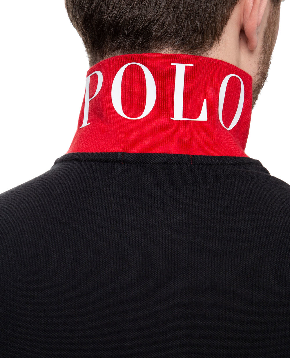 Поло Polo Ralph Lauren 710752866002, черный цвет • Купить в интернет-магазине Kameron