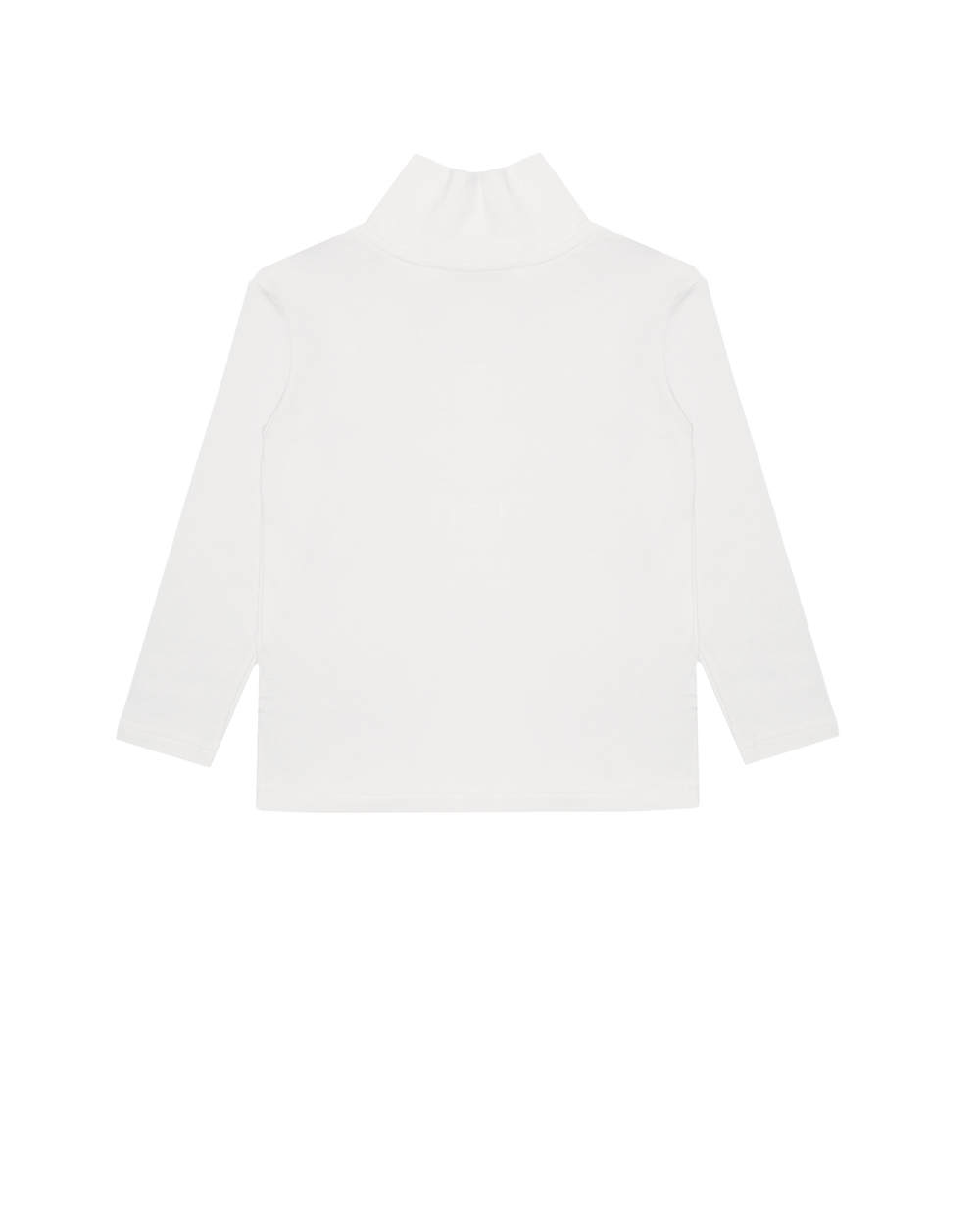 Гольф Dolce&Gabbana Kids L4JTDL-G7A6S-B, белый цвет • Купить в интернет-магазине Kameron
