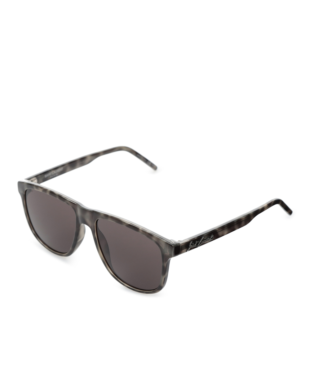 Сонцезахисні окуляри Saint Laurent SL 334-004, сірий колір • Купити в інтернет-магазині Kameron