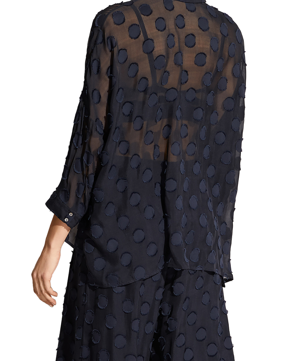 Рубашка SOLSTICE ERES 272224, темно-синий цвет • Купить в интернет-магазине Kameron