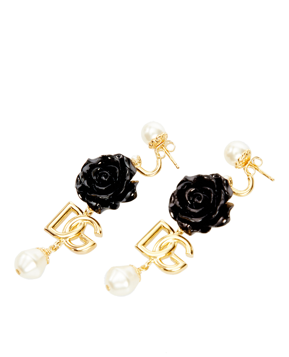 Сережки Dolce&Gabbana WEN8R1-W1111, золотий колір • Купити в інтернет-магазині Kameron