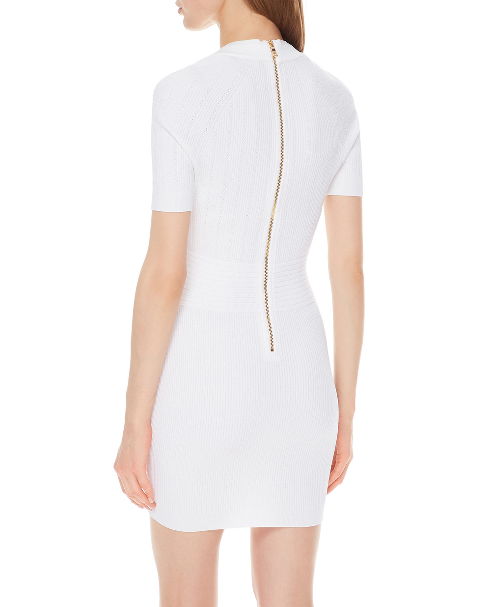 Сукня Balmain VF16152K211, білий колір • Купити в інтернет-магазині Kameron