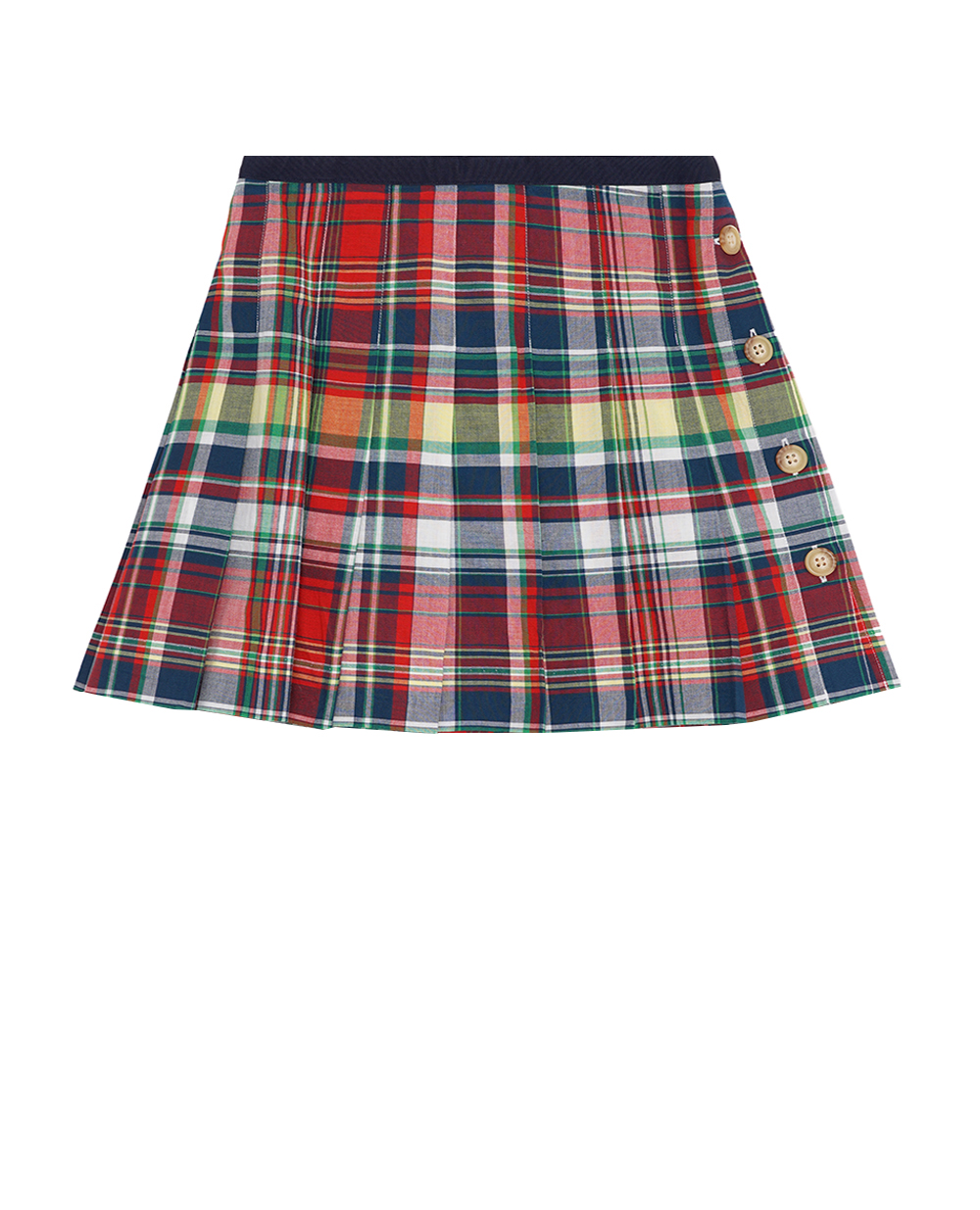 Детская юбка Polo Ralph Lauren Kids 313934501001, разноцветный цвет • Купить в интернет-магазине Kameron
