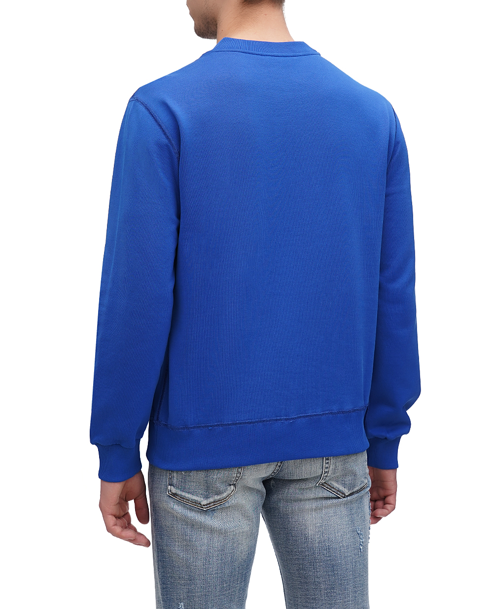 Свитшот Dolce&Gabbana G9ABJT-G7F2G, синий цвет • Купить в интернет-магазине Kameron