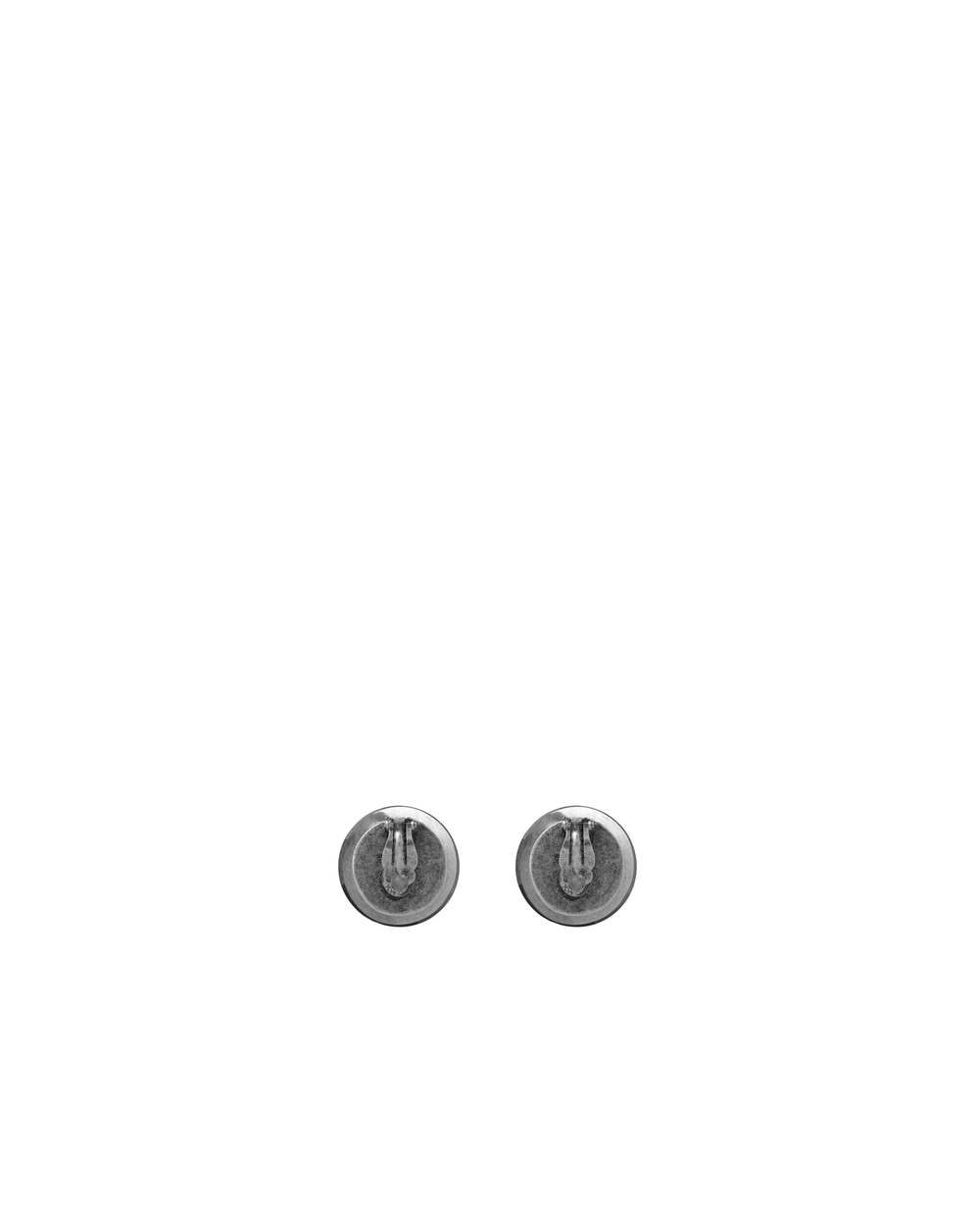Кліпси Smoking Striped Saint Laurent 594176-Y1549, чорний колір • Купити в інтернет-магазині Kameron