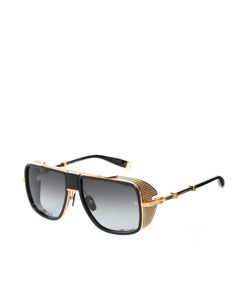Сонцезахисні окуляри O.R. Balmain BPS-104A-59, чорний колір • Купити в інтернет-магазині Kameron