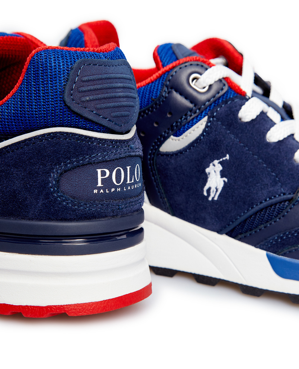 Кроссовки Polo Ralph Lauren 809845148001, синий цвет • Купить в интернет-магазине Kameron