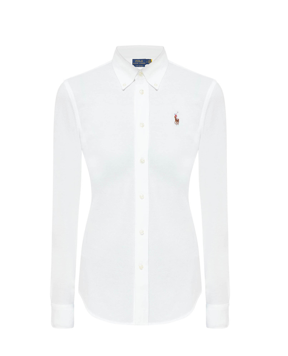 Рубашка Polo Ralph Lauren 211664427003, белый цвет • Купить в интернет-магазине Kameron