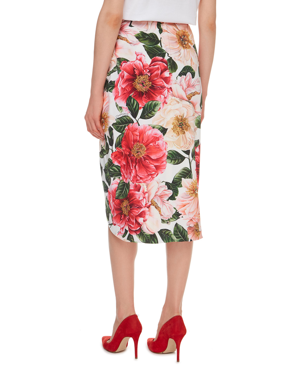 Спідниця Dolce&Gabbana F4BWUT-FSRMU, різнокольоровий колір • Купити в інтернет-магазині Kameron