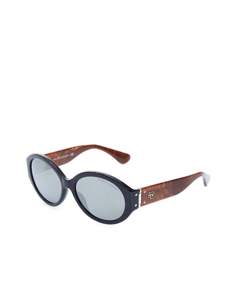 Сонцезахисні окуляри Polo Ralph Lauren 0RL819153986G, чорний колір • Купити в інтернет-магазині Kameron