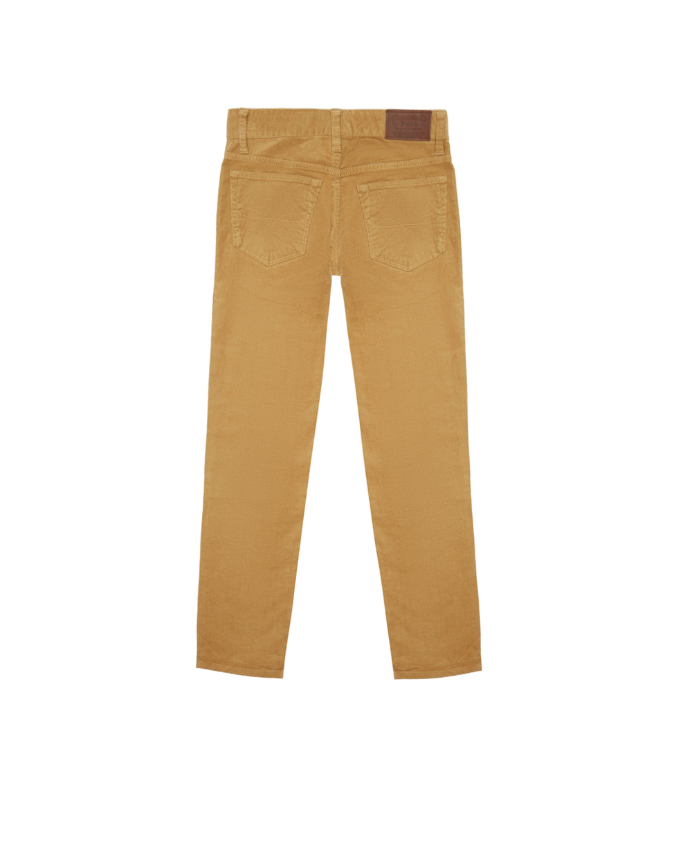 Вельветовые брюки Polo Ralph Lauren Kids 323798367001, рыжий цвет • Купить в интернет-магазине Kameron