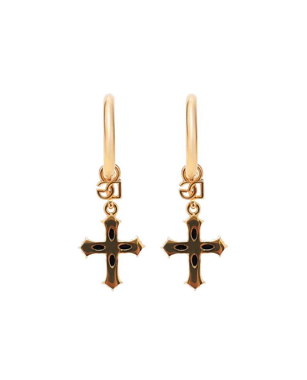 Сережки Dolce&Gabbana WEQ4S1-W1111, золотий колір • Купити в інтернет-магазині Kameron