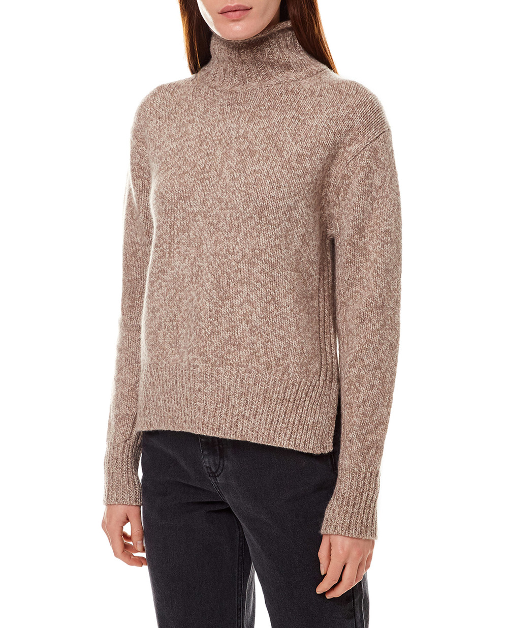 Шерстяной свитер Polo Ralph Lauren 211780367006, бежевый цвет • Купить в интернет-магазине Kameron